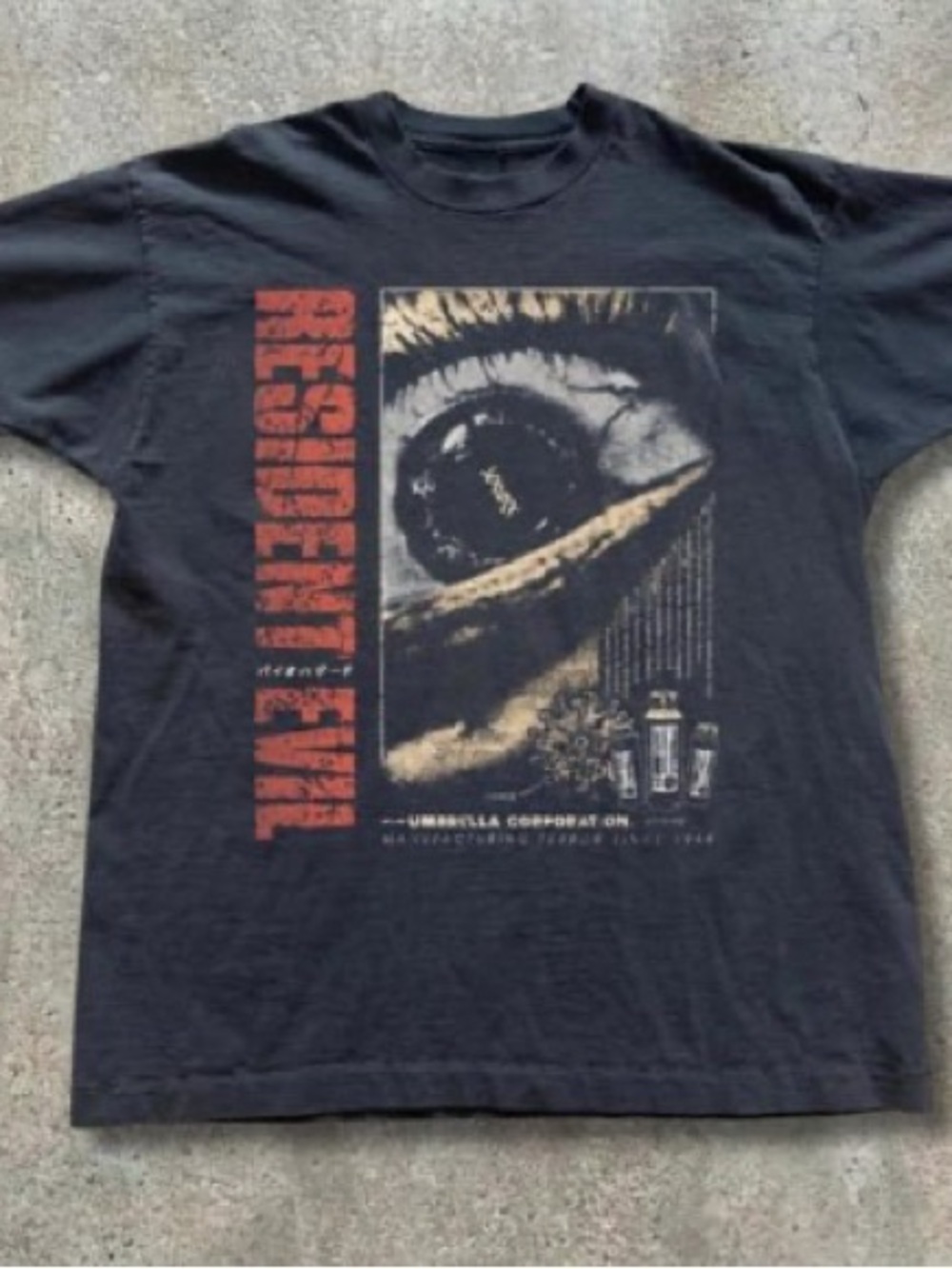 Resident Evil Graphic Black Tee -